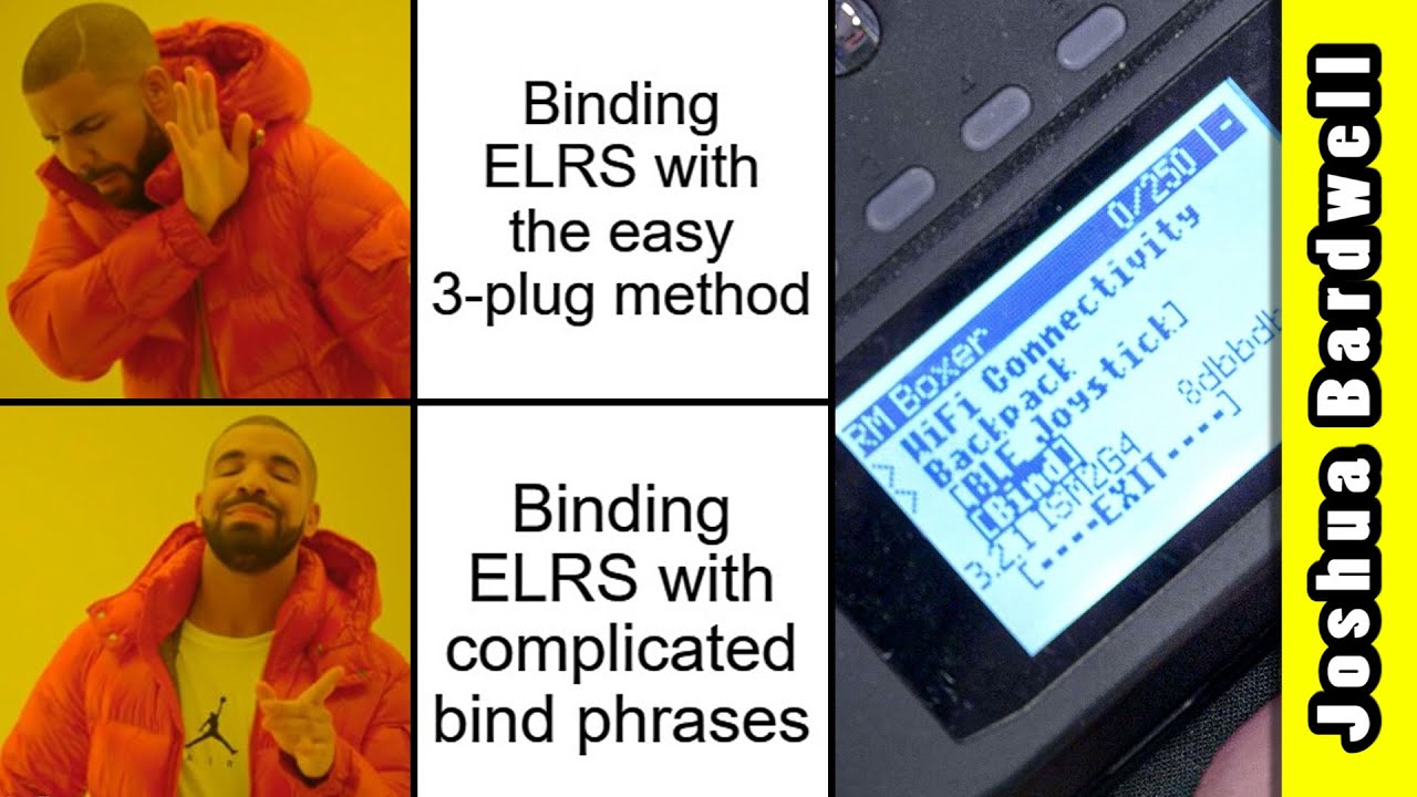 Why I always bind ELRS the hard way (but you don't have to)