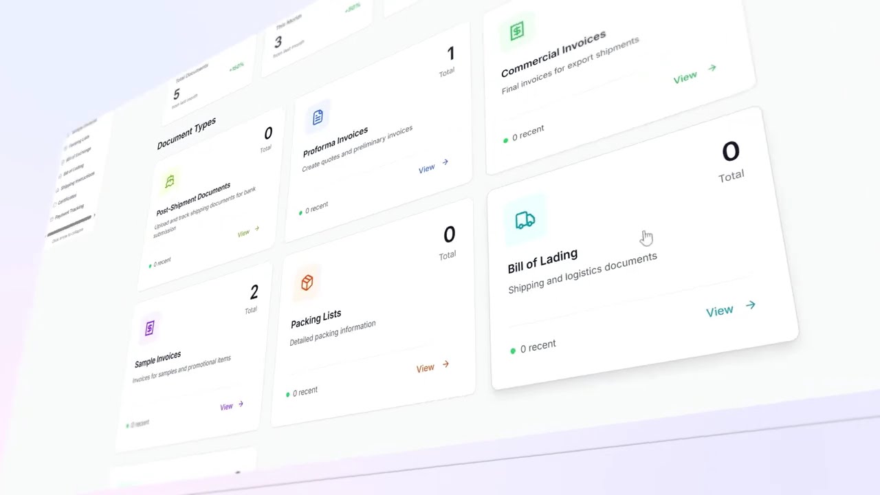 Introducing ExDocs | India&rsquo;s First Cloud-Based Export Documentation Platform