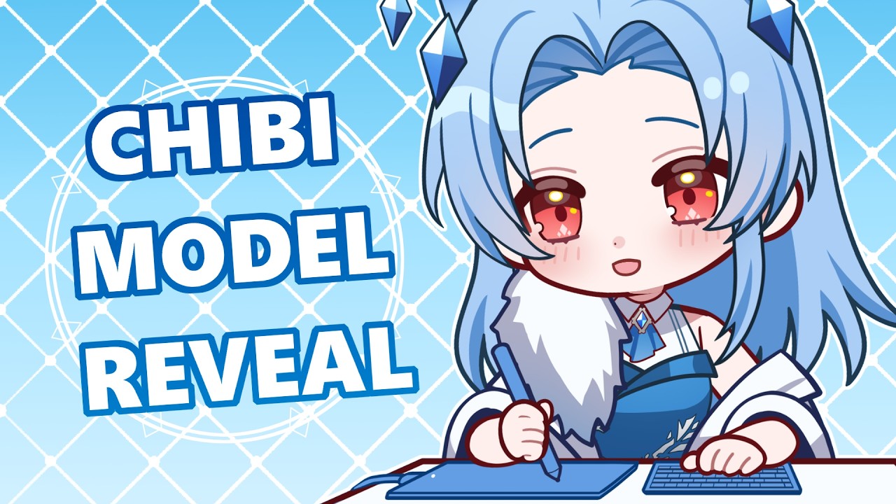 Chibi Vtuber Model Showcase - Yuuko-kun