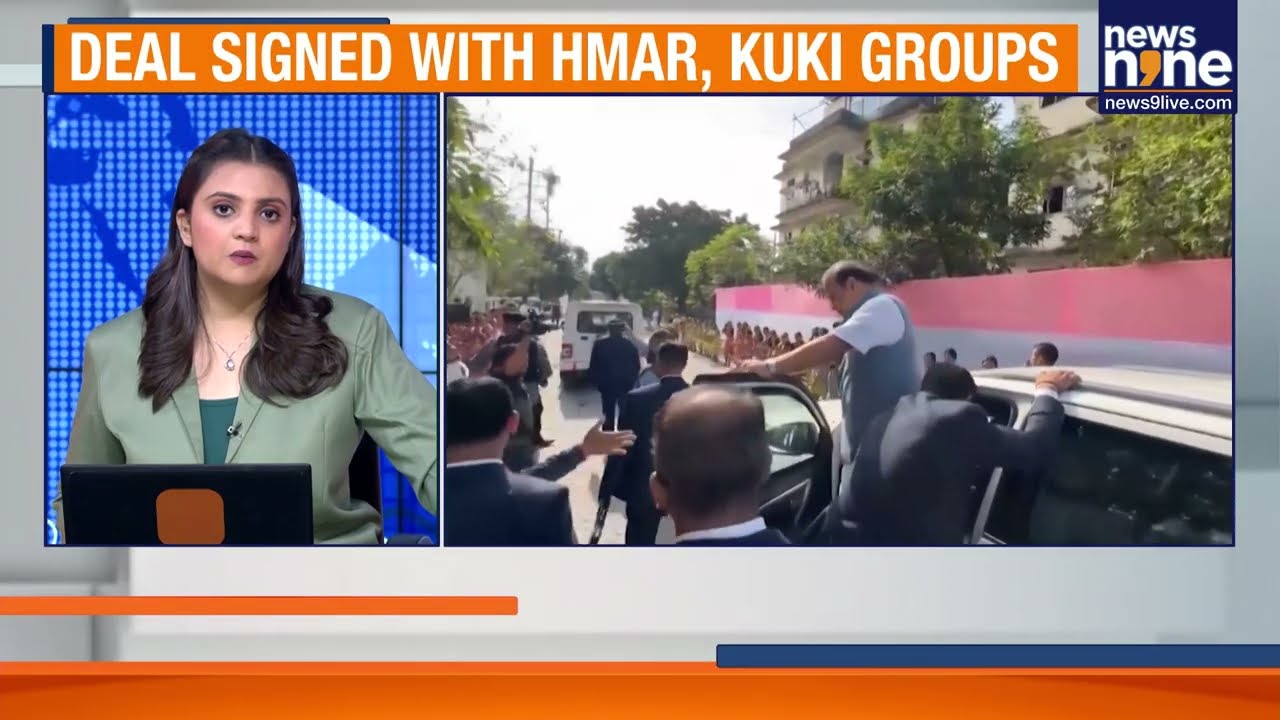 Assam Signs Peace Deal With Hmar And Kuki Groups To End Insurgency | News9