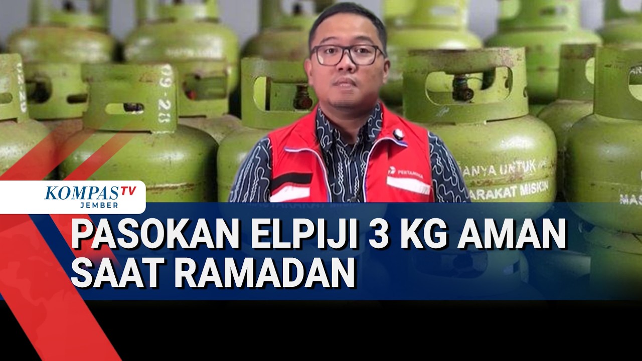 Pertamina Tambah 1,4 Juta Tabung LPG 3 Kg, Pasokan Ramadan Dipastikan Aman
