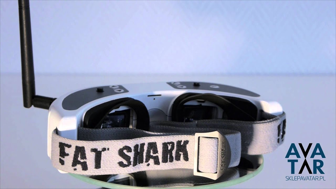 Fat Shark Dominator HD FPV /sklepavatar.pl