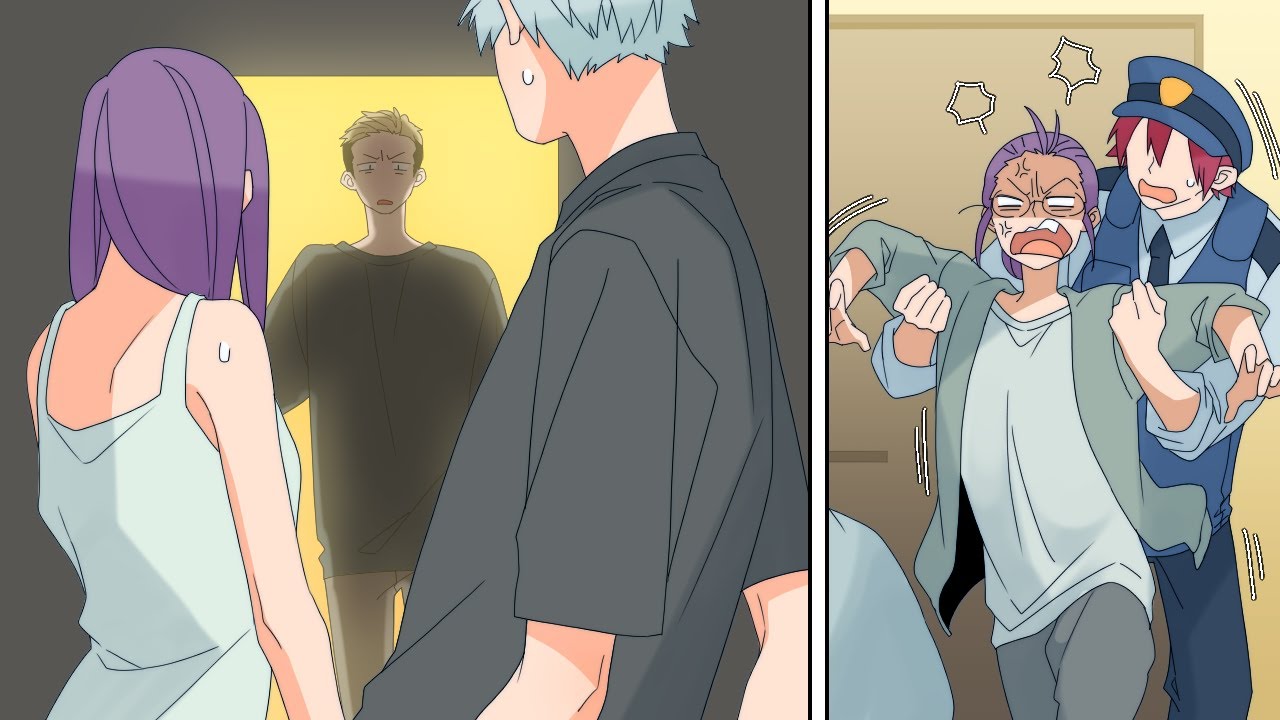 Azami gets arrested... Here's what happened... [Manga Dub]