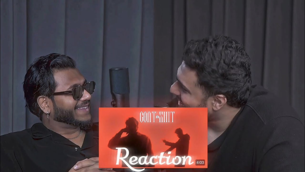 GOAT SHIT REACTION | KARMA X KING | GOAT SHIT | @karma_thelekhak @King @ThePrakharGuptaXperience |