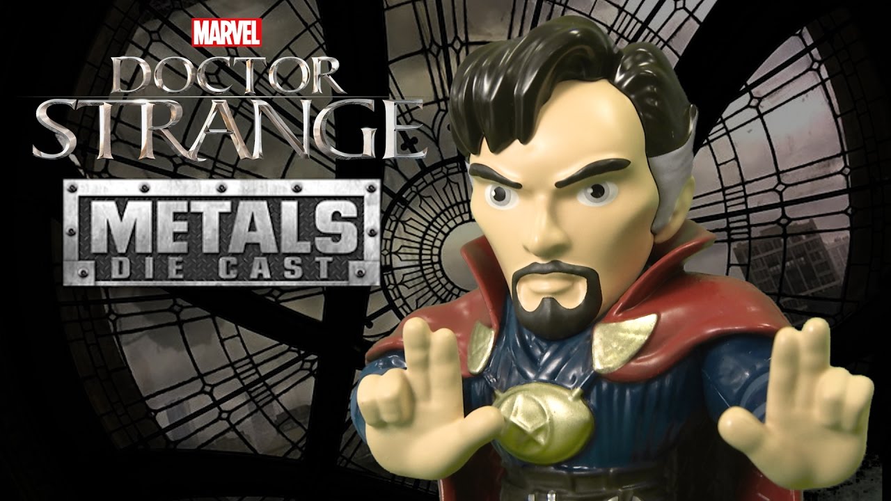 Marvel Metals Die Cast Doctor Strange Action Figure from Jada