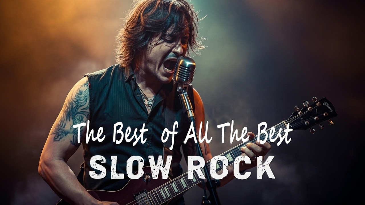 🎸 Melt Your Soul Slow Rock Love Songs & Classic Rock Ballads You’ll Never Stop Playing ❤️