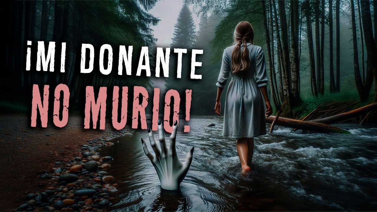 Mi donante NO MUR10 | Relato de horror | Creepypasta | Ciudadano Z