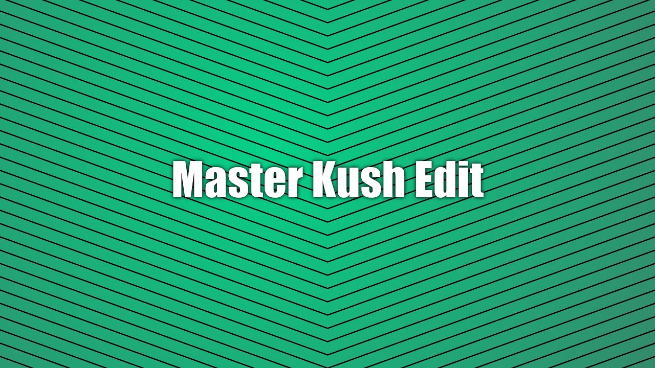 Master Kush feat. Snoop Dogg