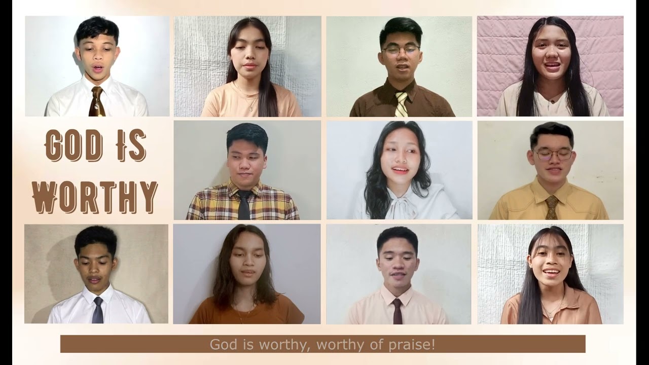 God Is Worthy