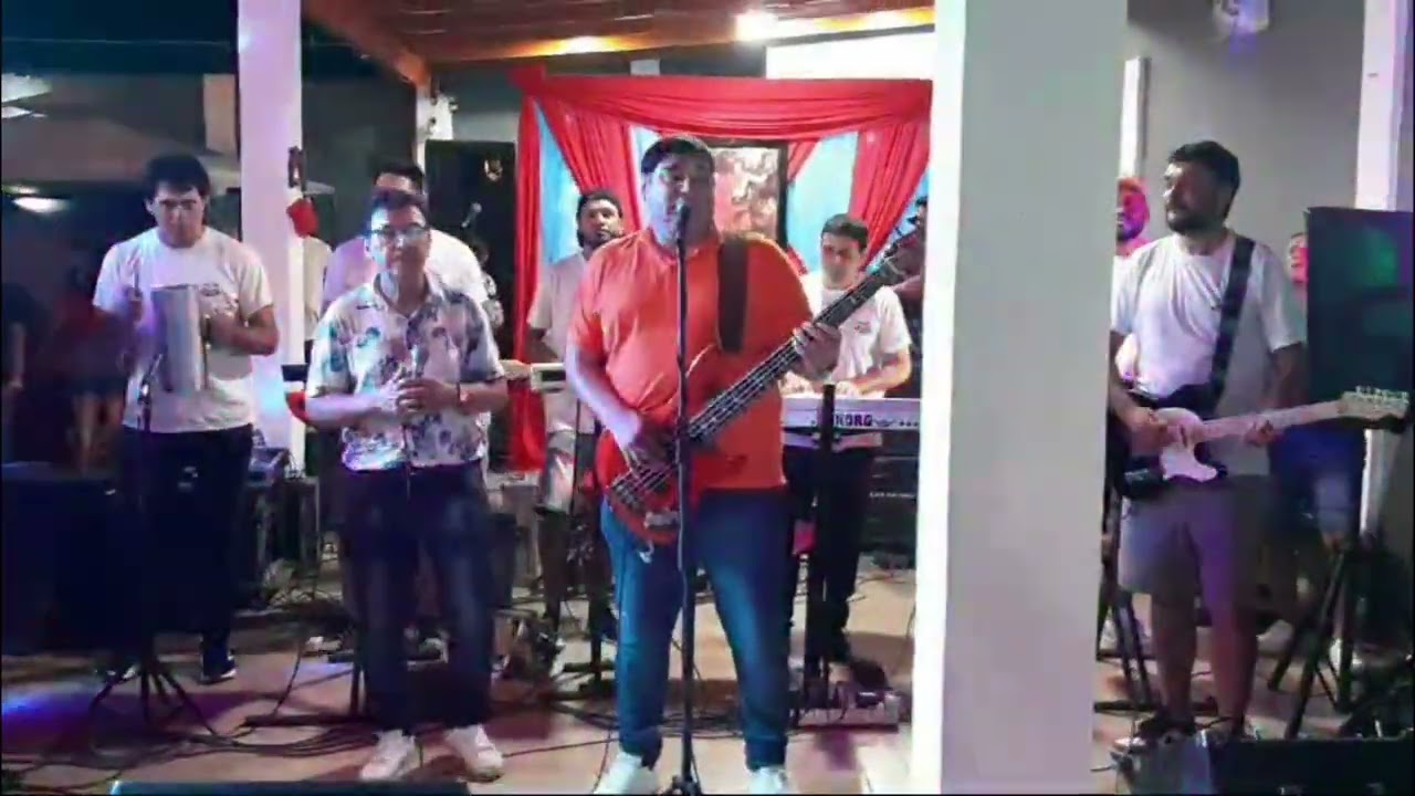 grupo eclip'c & Omar y las estrellas 08/01/2025 en vivo 👏👏👏👏🤝🏻