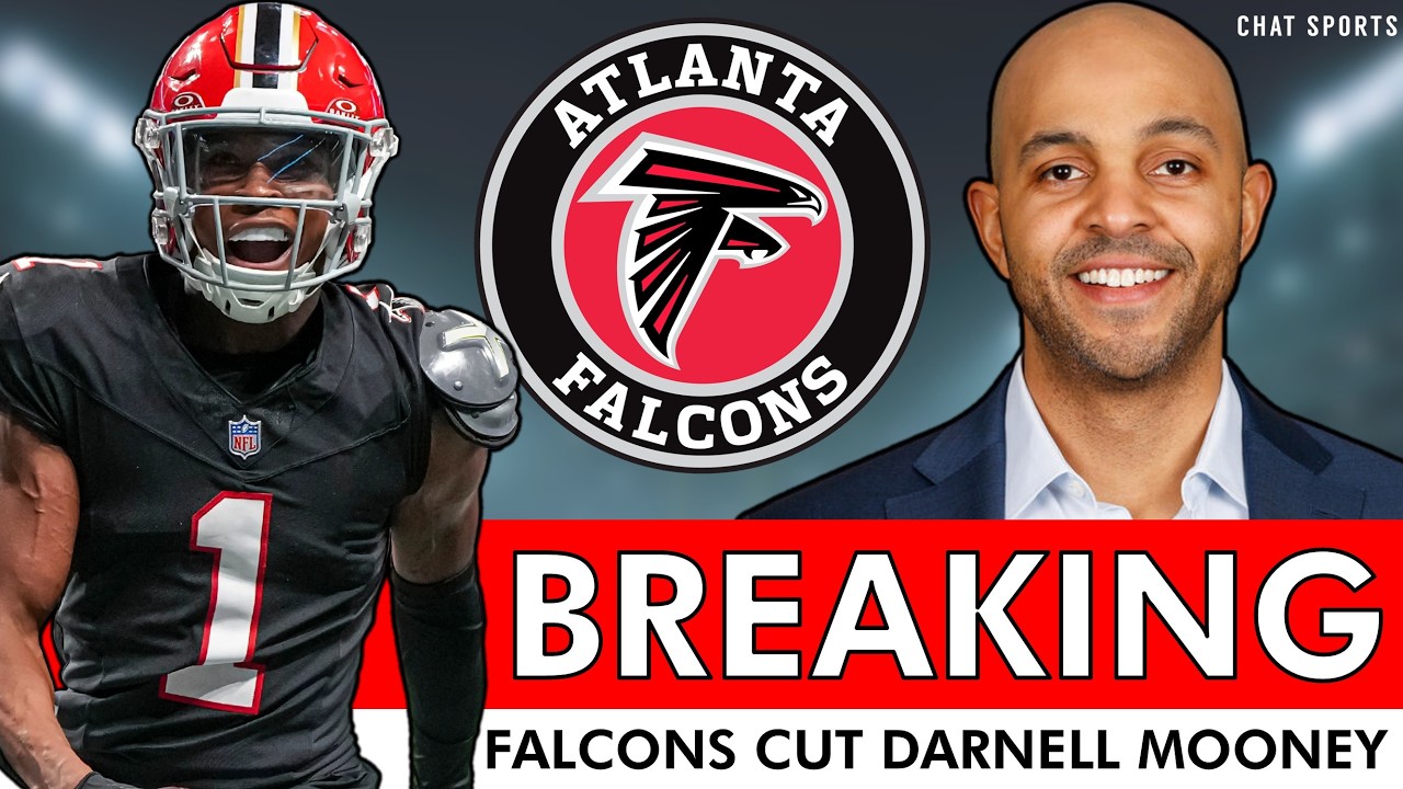 🚨CONFIRMED: Atlanta Falcons Release Darnell Mooney | Instant Reaction & News