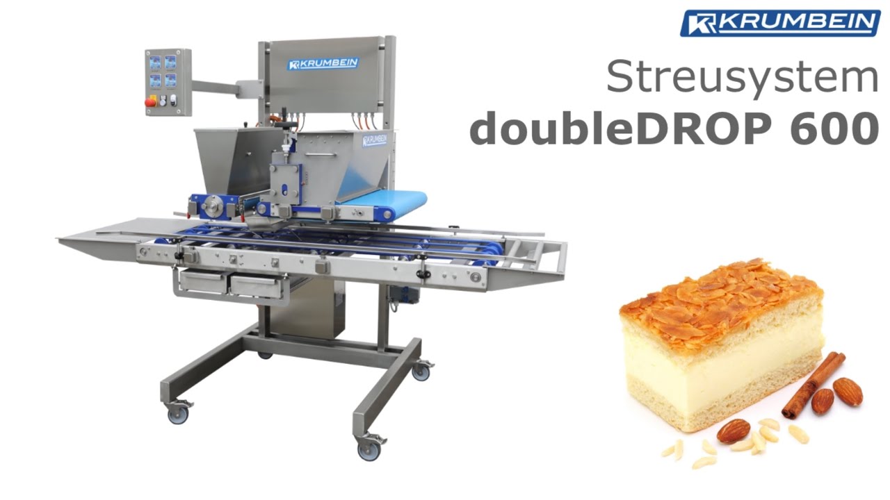 Streusystem doubleDROP 600
