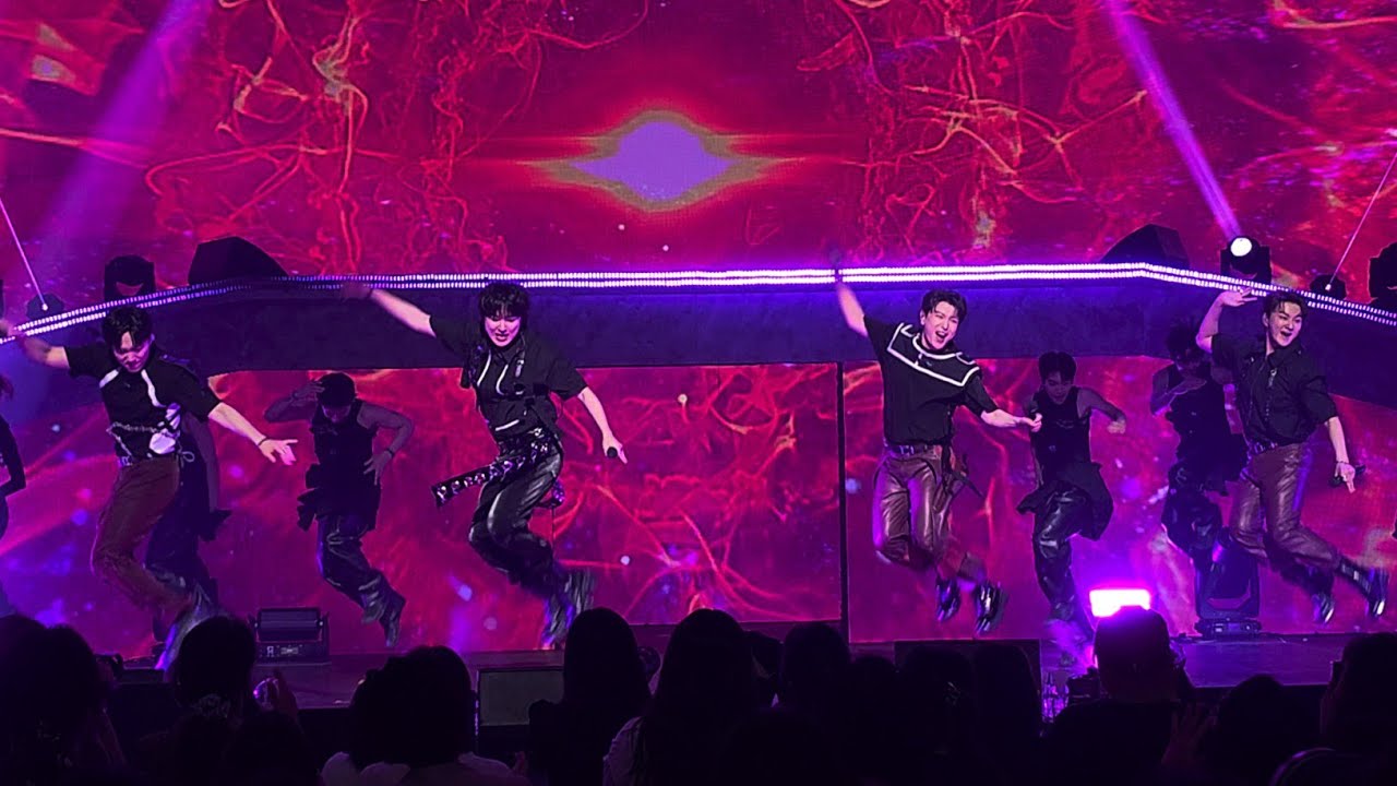 250809 FORESTELLA 포레스텔라 「HandClap」| THE WAVE BUSAN Concert fancam | フォレステラ