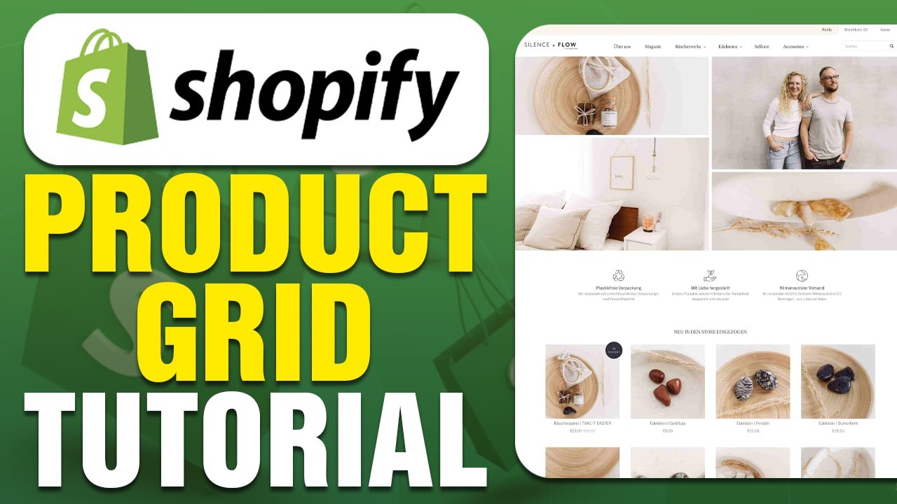 Shopify Product Grid Tutorial (2025)