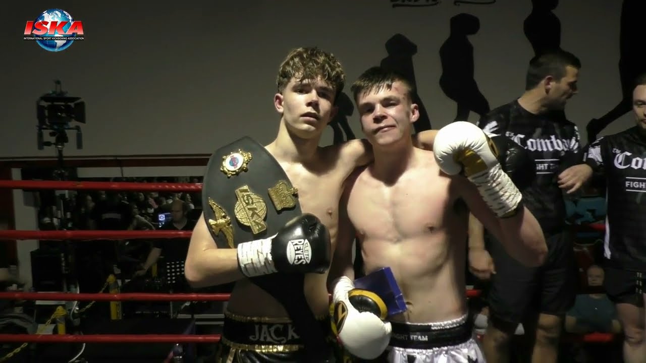 Ringwars ISKA K1 British Title Jack Boast Combat Academy V Jack Carter EAKA
