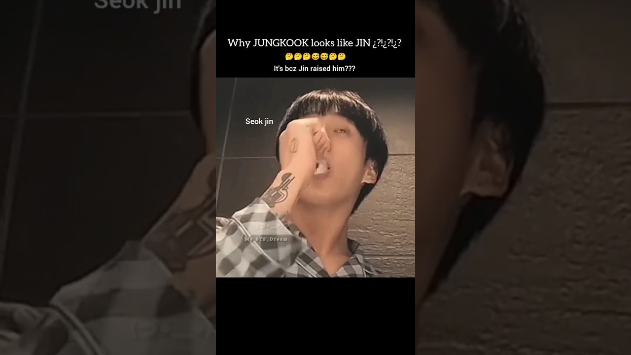 jungkook is jin baby 😂💜 #shorts #bts #jungkook #jin