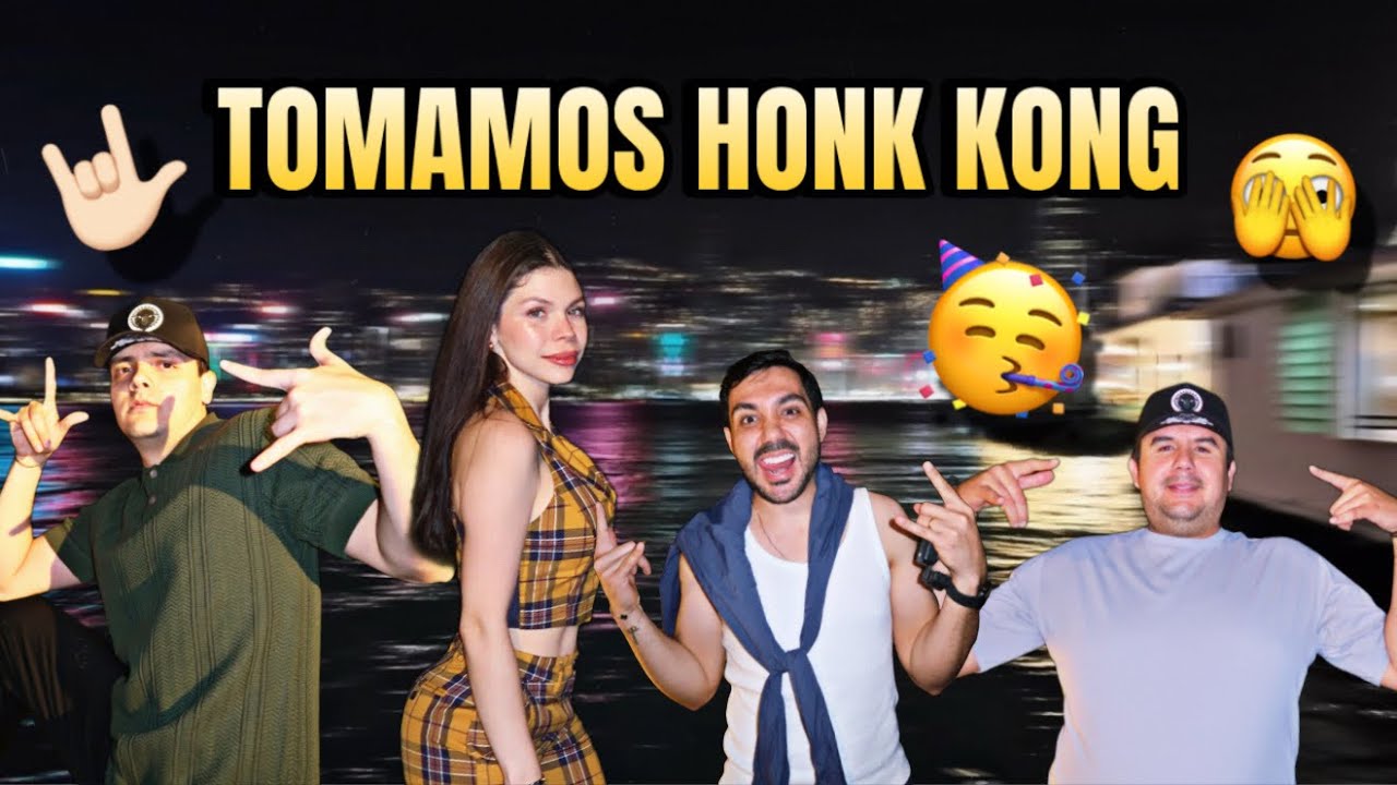 FIN DE SEMANA POL&Eacute;MICO EN HONK KONG | VLOG
