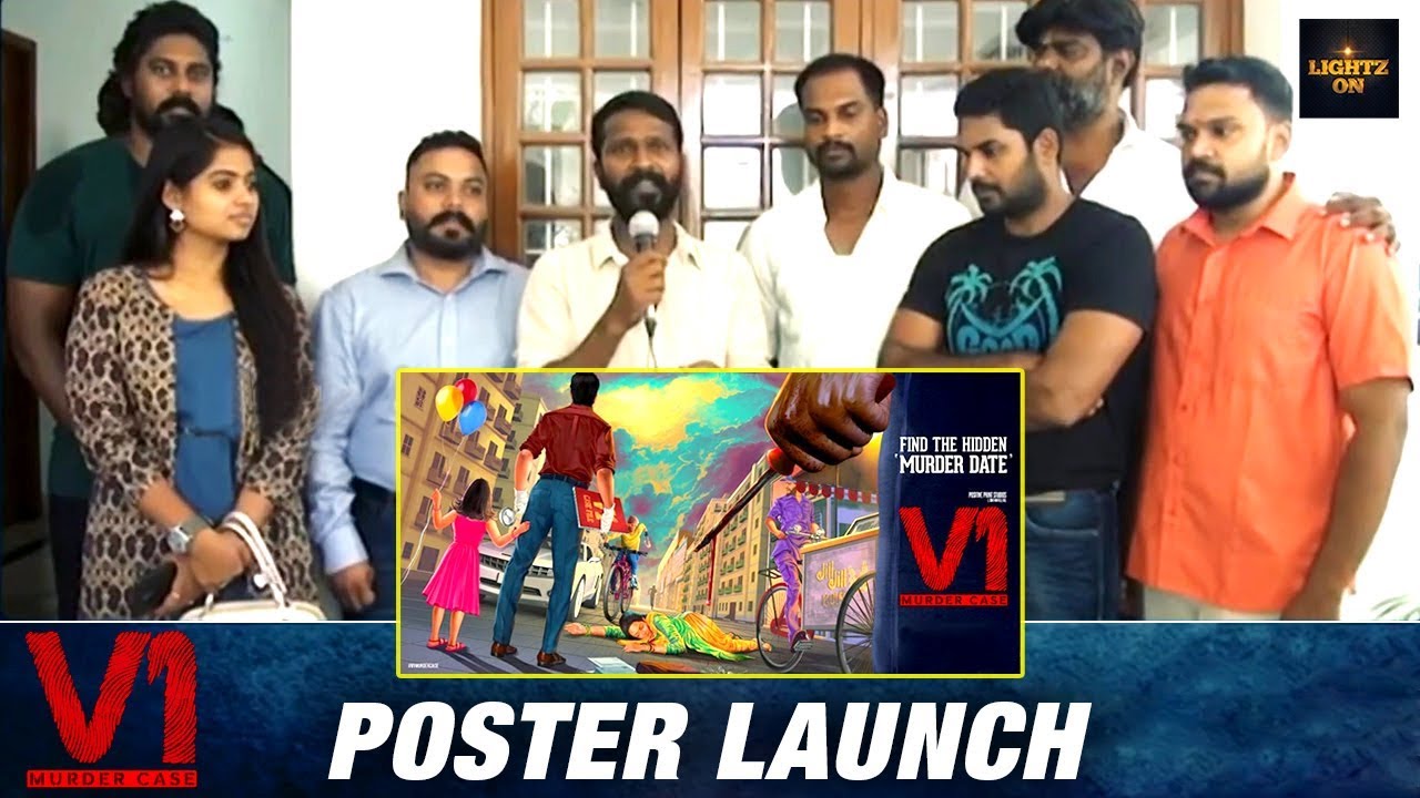 V1 Movie REVIEW  | Vetrimaaran Speech About V1 | Pavel Navageethan | Lijesh | Lightz On