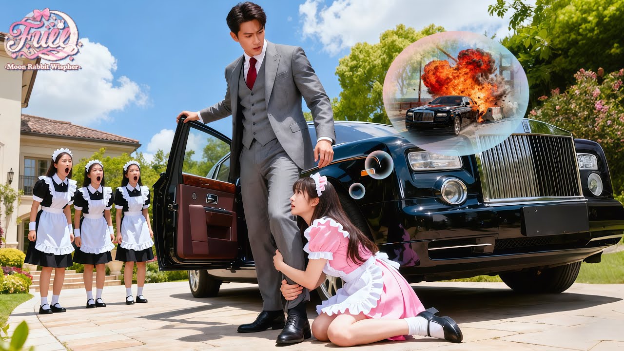 No One Changed CEO&rsquo;s Plans, Until a Poor Girl Rushed Out Warning of a Crash, Saving Him!Love Begins!