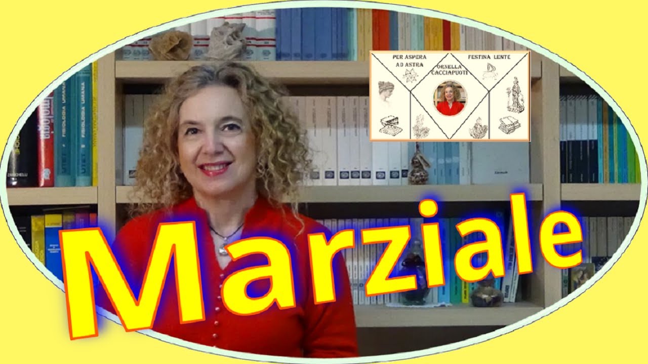 MARZIALE inventore di EPIGRAMMI AUDACI e IRRIVERENTI - letteratura latina