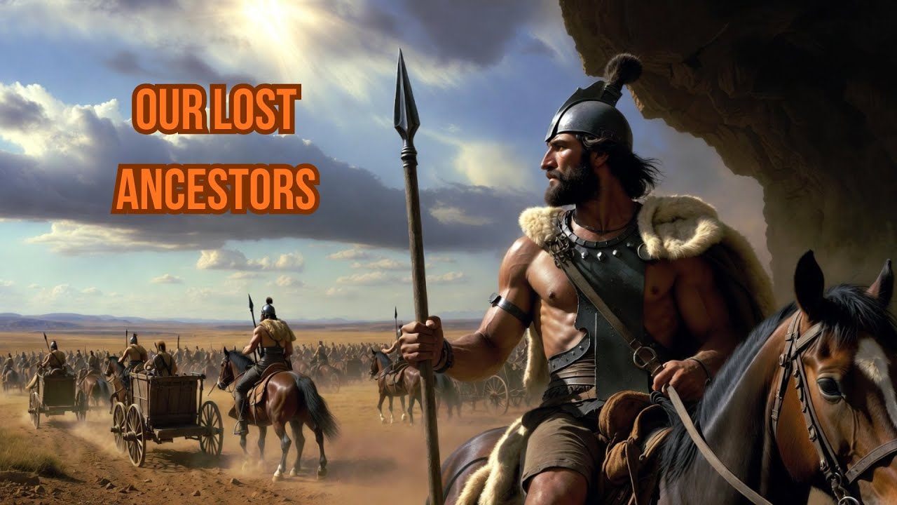 THE GHOST PEOPLE WHO CREATED THE WEST. Indo-European Origins