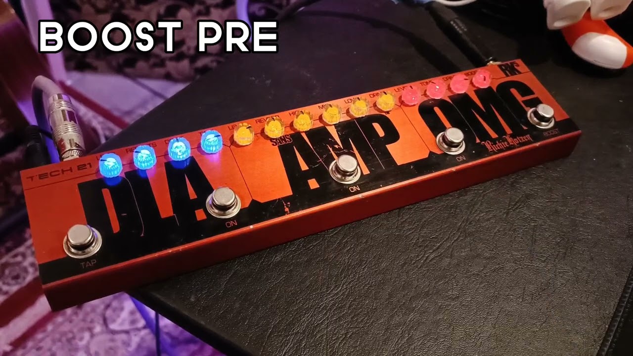 RK5 Tech 21 SansAmp Quick Review