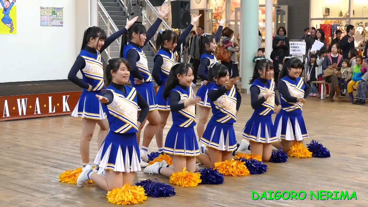 埼玉平成高校チアリーディング部① 2015 