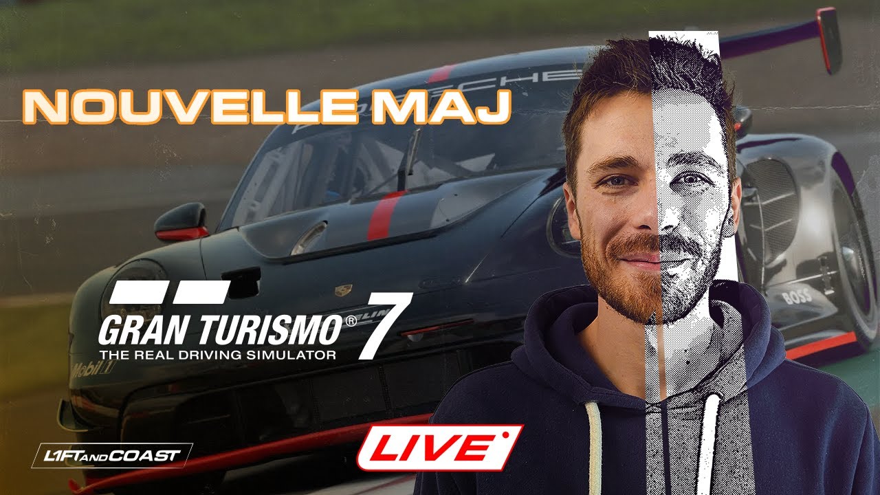 Gran Turismo 7 : on teste la nouvelle mise à jour et on roule avec la commu 👀