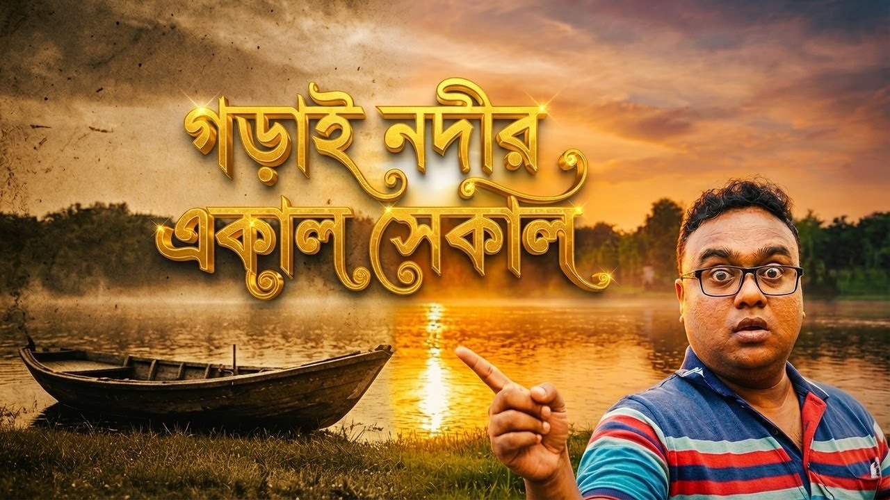 গড়াই নদীর একাল-সেকাল: অতীত থেকে বর্তমানের গল্প | গড়াই নদী, Gorai River