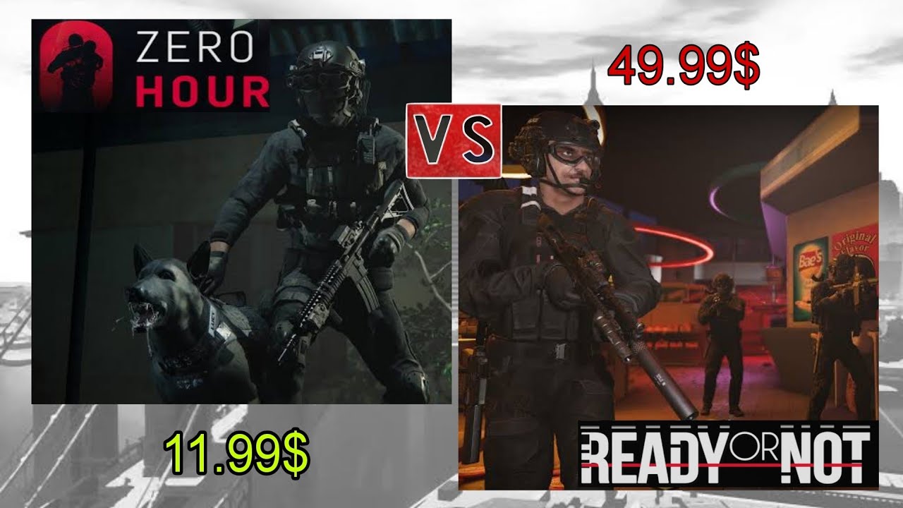 Ready Or Not vs Zero Hour - Physics and Details Comparison!
