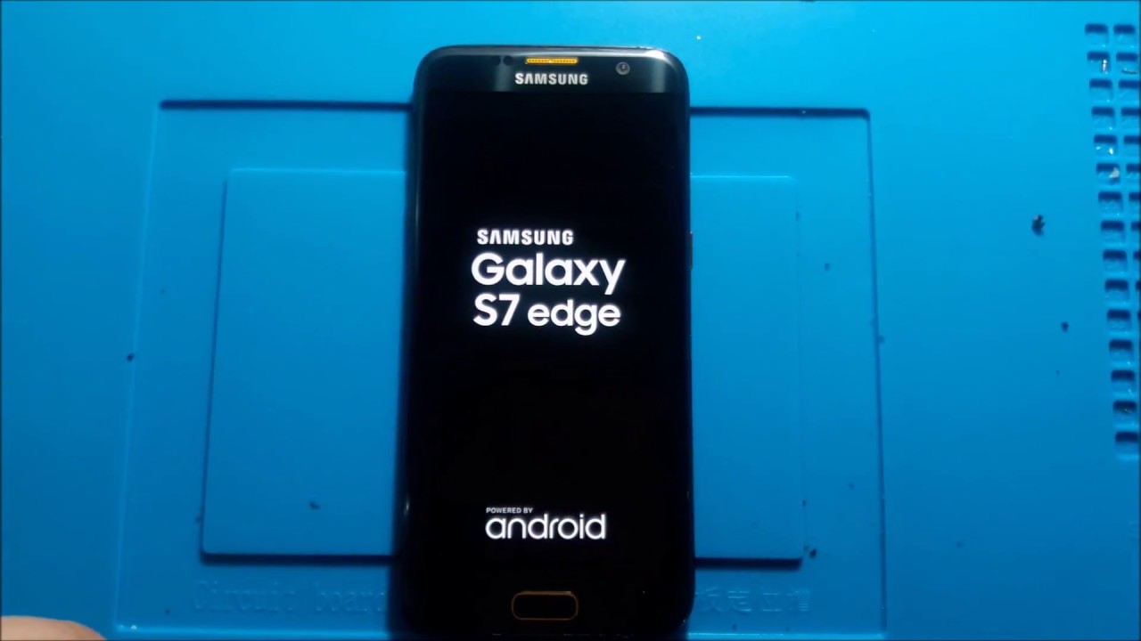 Troca Do Vidro S7 Edge