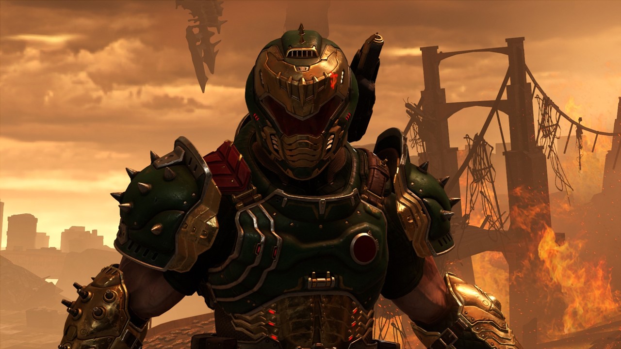 DOOM Eternal Custom Level: Gazing Into the Abyss