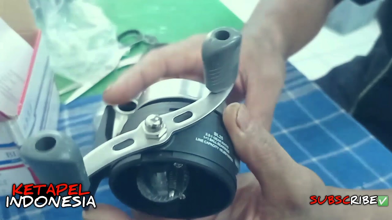 UNBOXING❗BL25 REEL KETAPEL MURAH #bl25 #unboxing #ketapelindonesia17