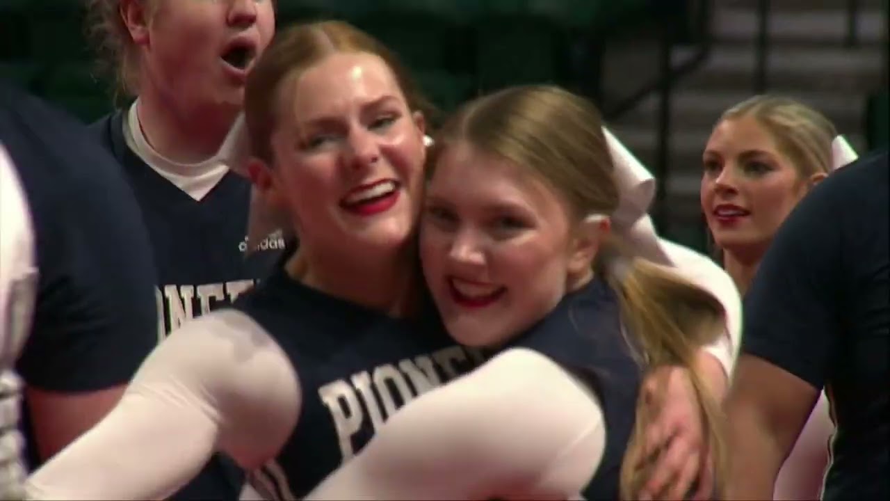 Day 1 - 2023 NAIA Cheer National Championship - MidAmerica Nazarene University