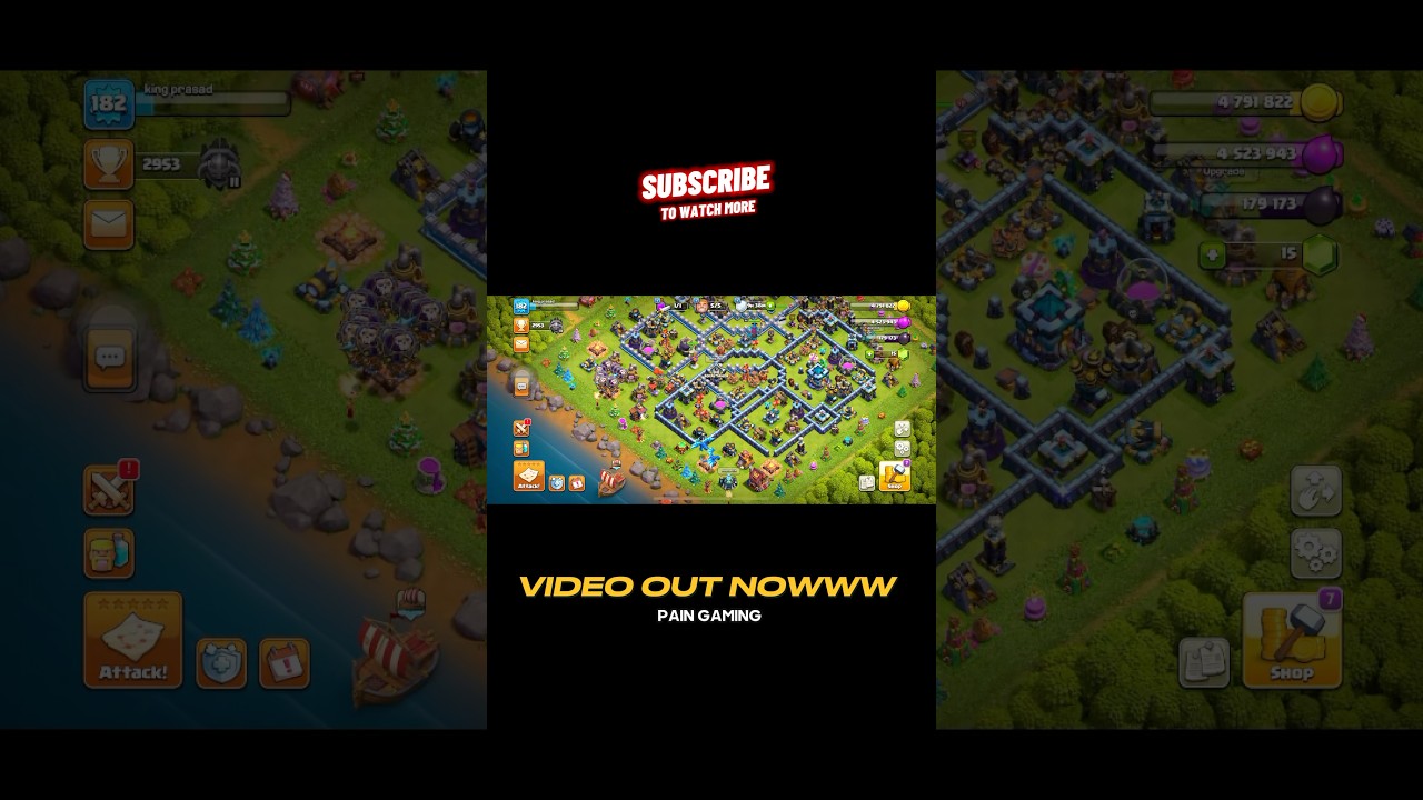 TIPS VIDEO OUT NOWWW!!!!! #clashofclans #coc #marathi