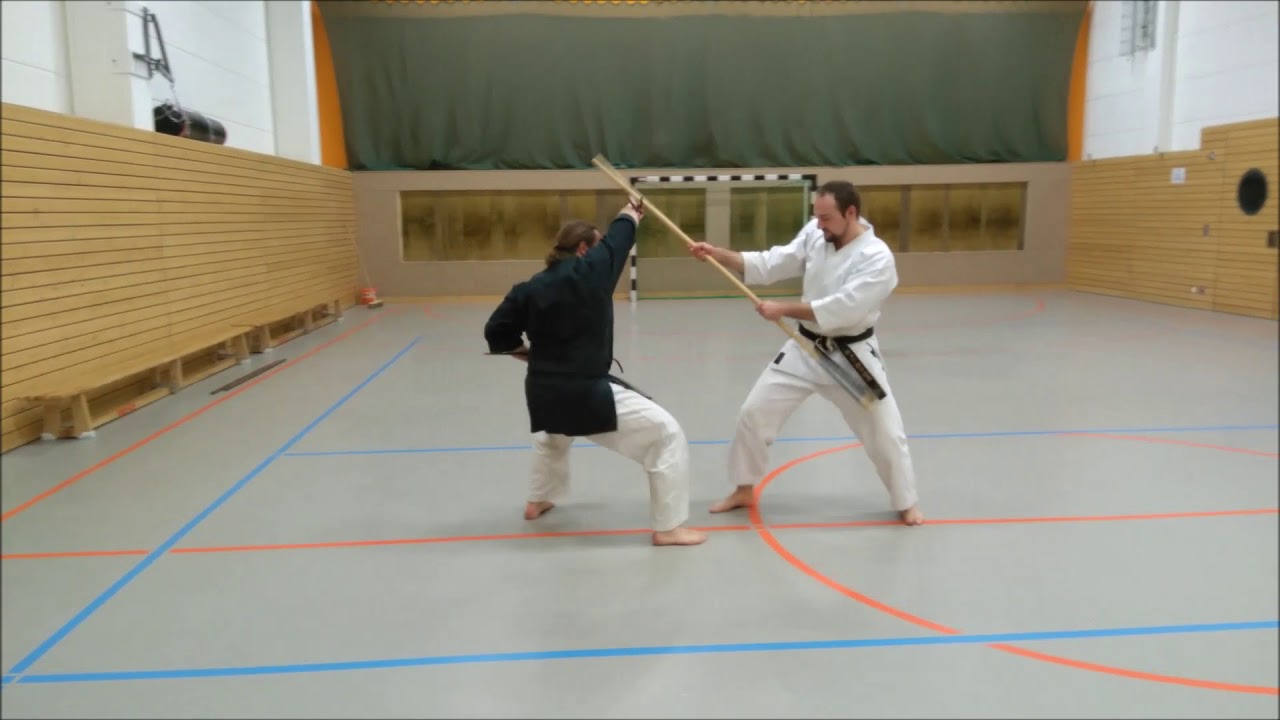 Bo tai Sai-Kumite - consecutive version