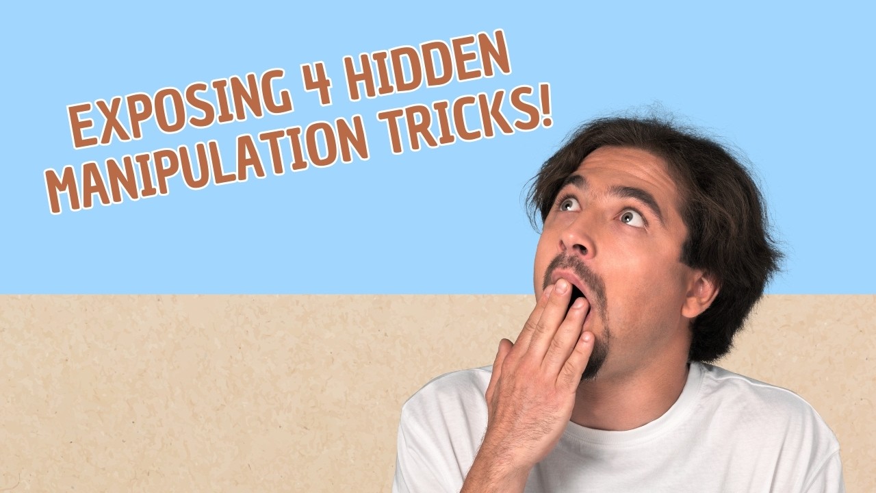 4 Dark Things Narcissists Do That Most People Never Notice!