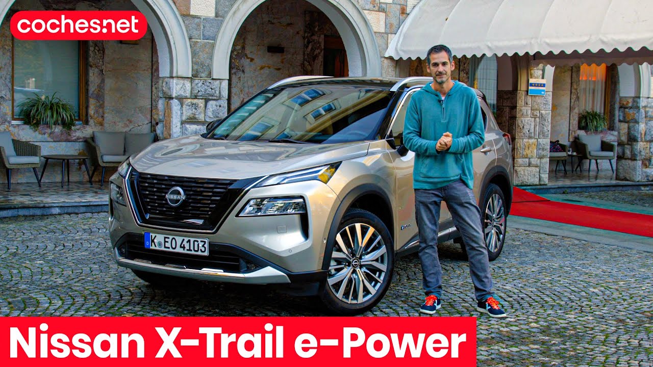 Nissan X-Trail 2023 | Prueba / Test / Review en espa&ntilde;ol | coches.net