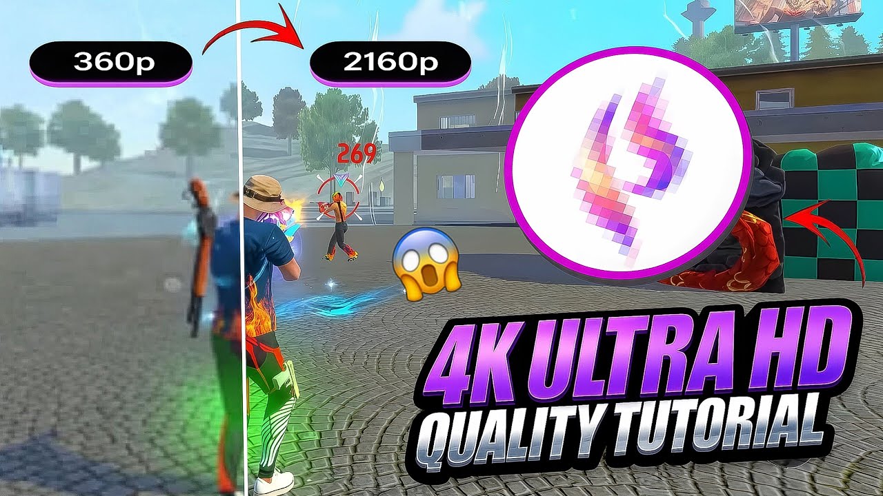 How To Increase Free Fire Shorts Video Quality 🔥 | Like @zoroffxx  & @bonex4_ff 