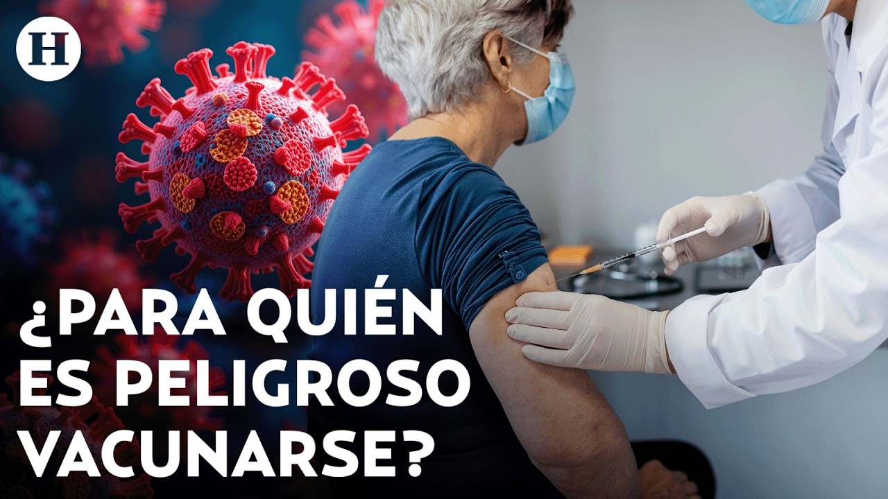 ¿Qué pasa si una persona de 50 años se vacuna contra el sarmpión? Estas son las consecuencias