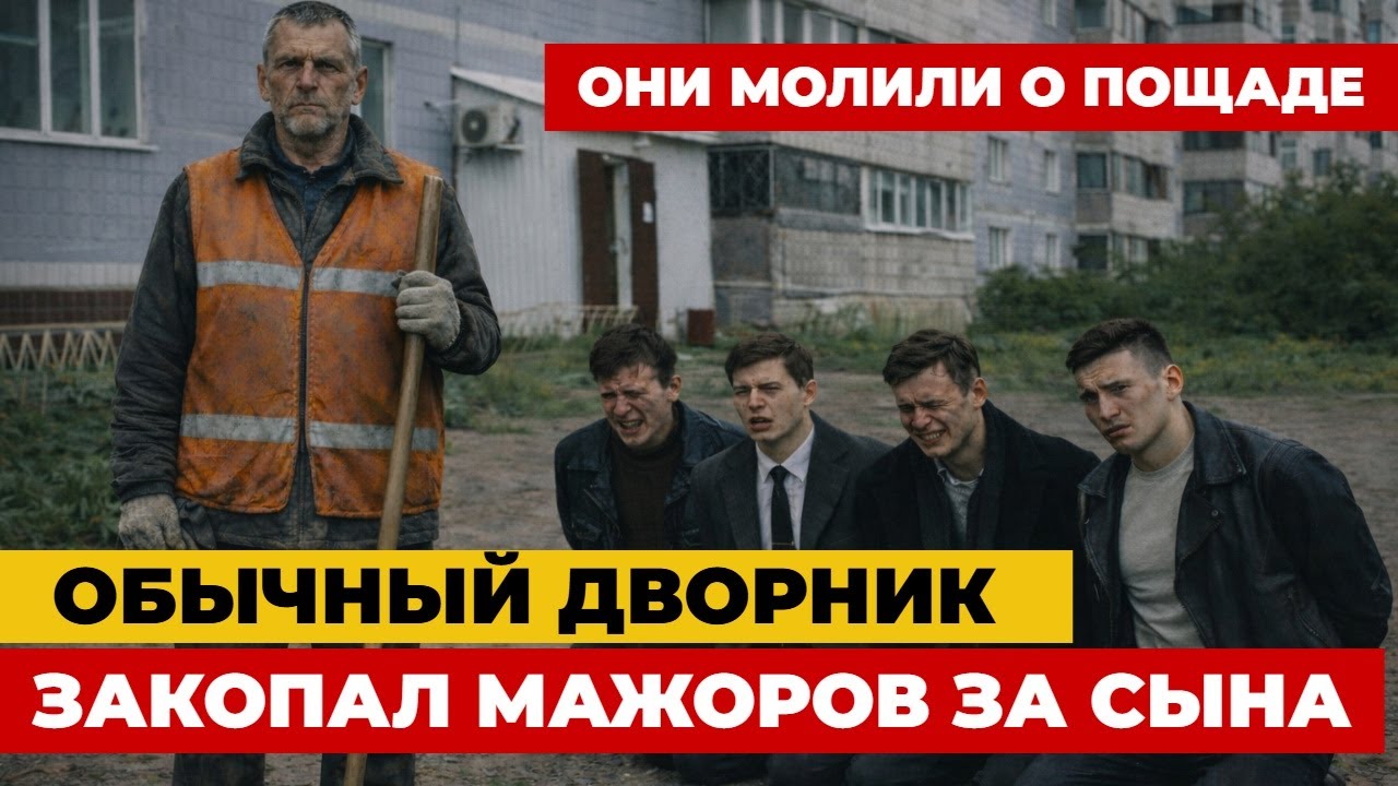 Думали: “сын дворника — никто”. Через неделю их папы умоляли остановиться