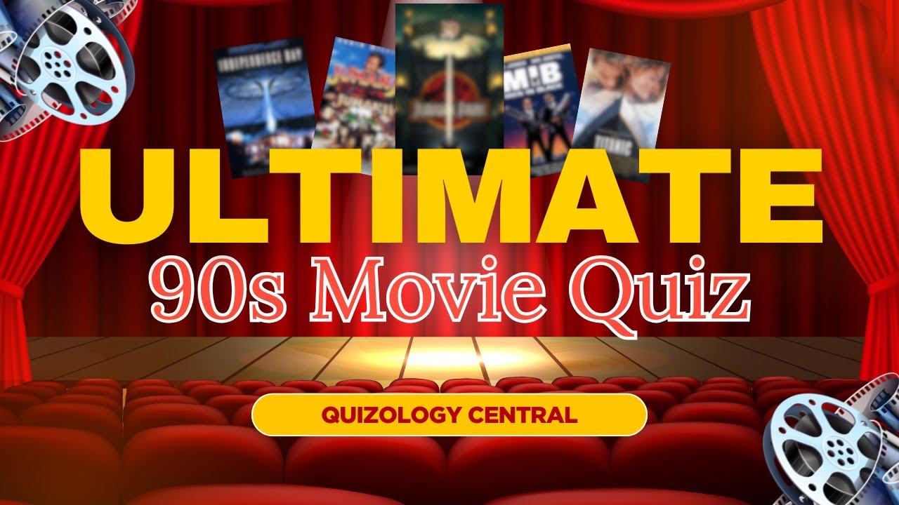 Ultimate 90s movie quiz