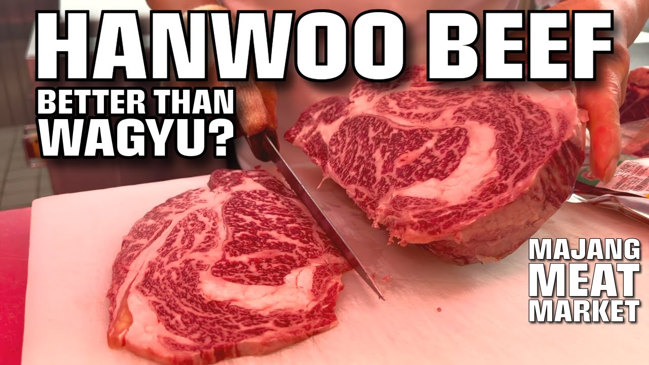 I Tried The BEST Beef In The World In Korea