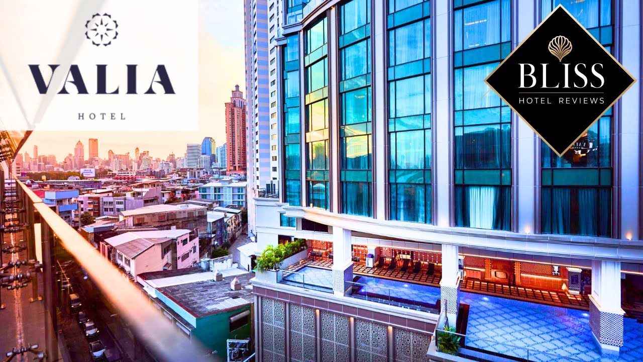 VALIA HOTEL BANGKOK - FULL HOTEL REVIEW AND WALKTHROUGH