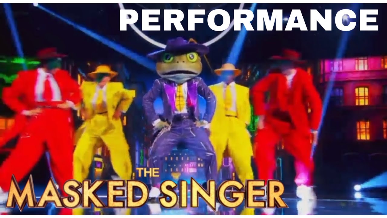 Frog sings &ldquo;U Can&rsquo;t Touch This&rdquo; by MC Hammer | The Masked Singer | Season 3