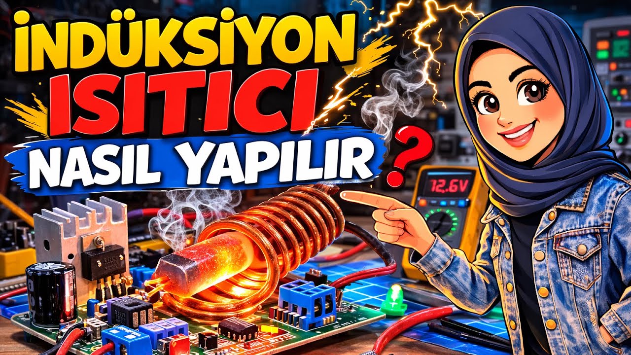 İndüksiyon ısıtıcı devre