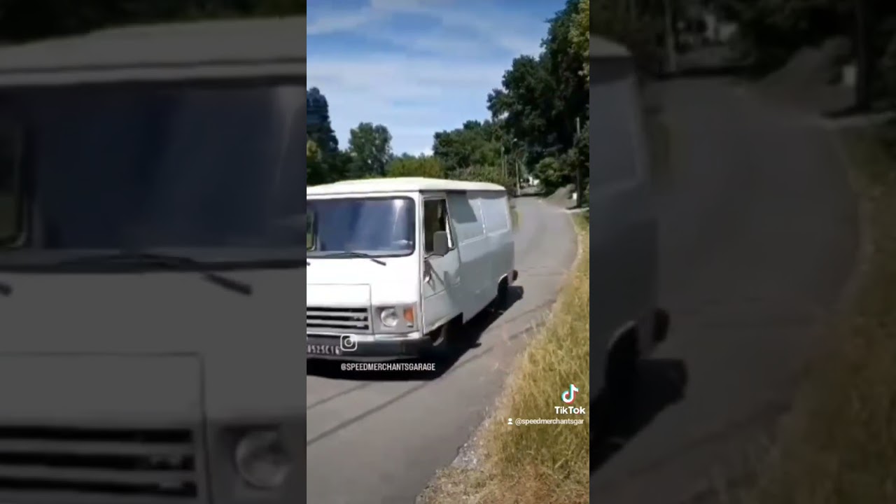 Peugeot j9 1st test drive