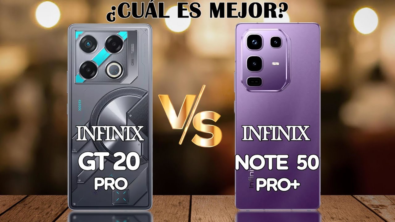 Infinix GT 20 Pro Vs Infinix Note 50 Pro Plus
