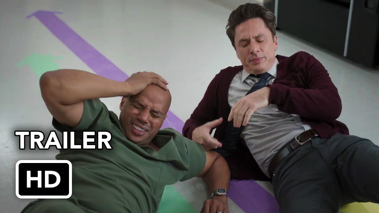Scrubs (ABC) Trailer HD