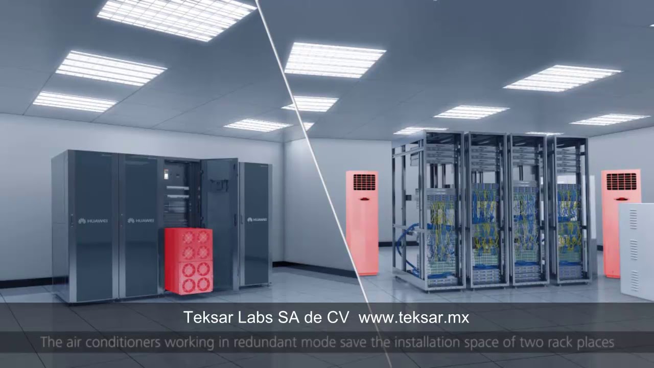 Data Center Solución FM800 de Huawei con comentarios de Teksar Labs